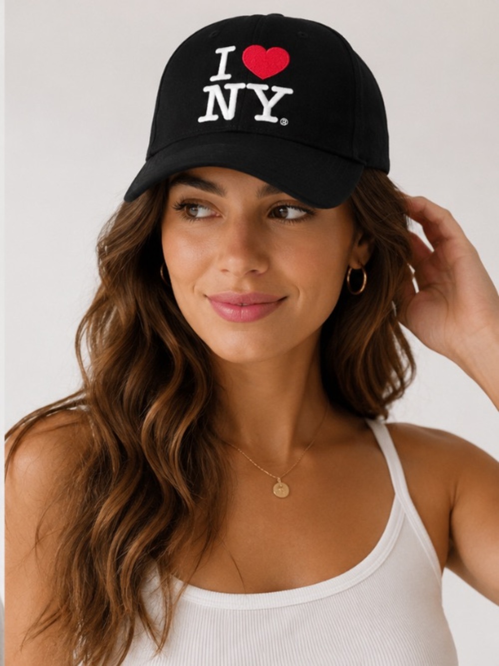 ICONIC ❤️ I LOVE NY! Black Hat | NYC Baseball Cap | Classic NEW YORK Logo UNISEX